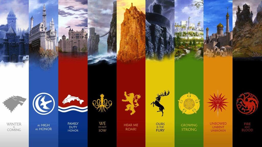 Game of Thrones House Quiz – Find Your House
